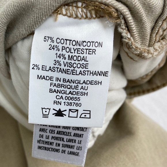 R Jeans The Curvy Super High Rise Jeans Tan Colour 36 Petites - Picture 10 of 10